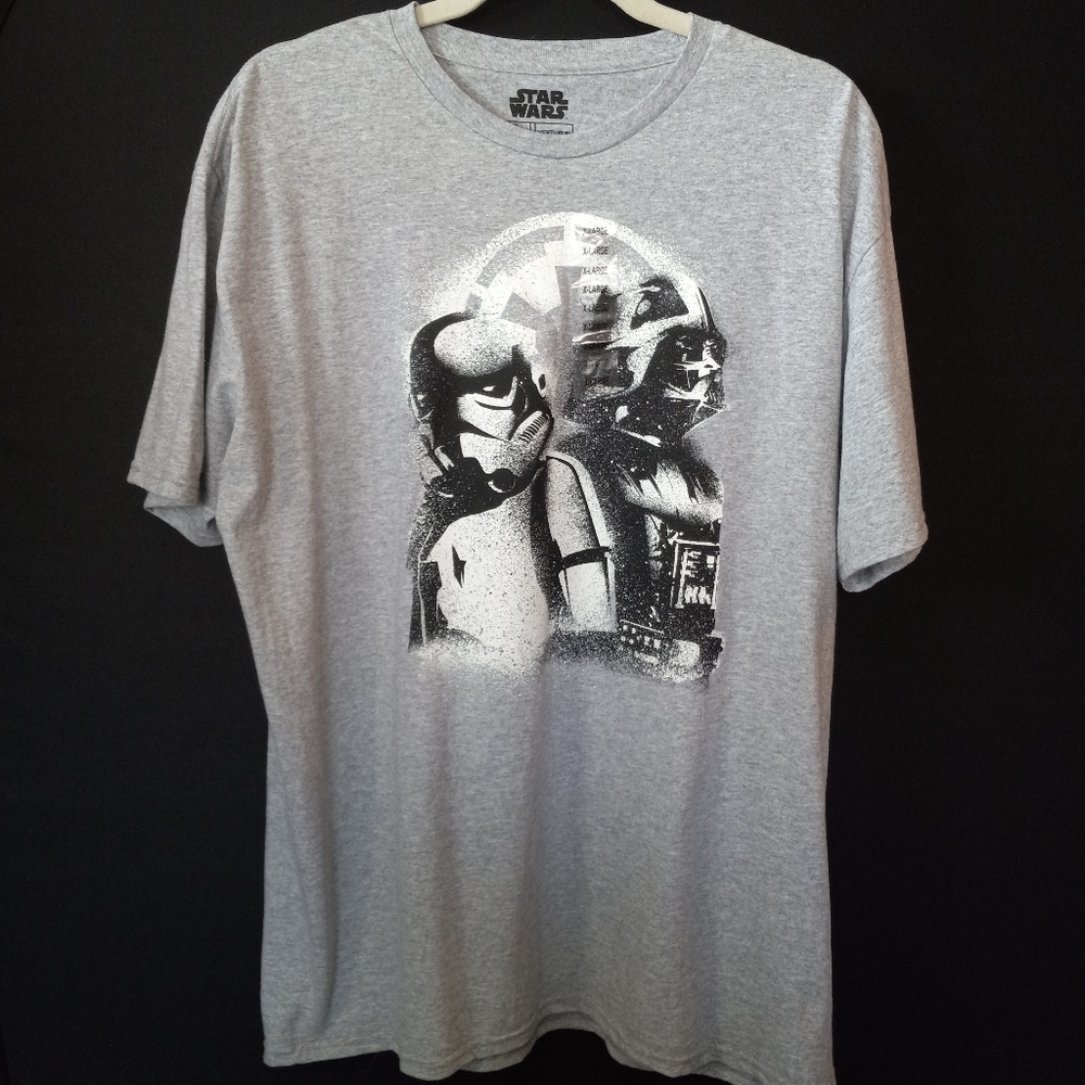 Star Wars Darth Vader Storm Trooper Graphic Tee